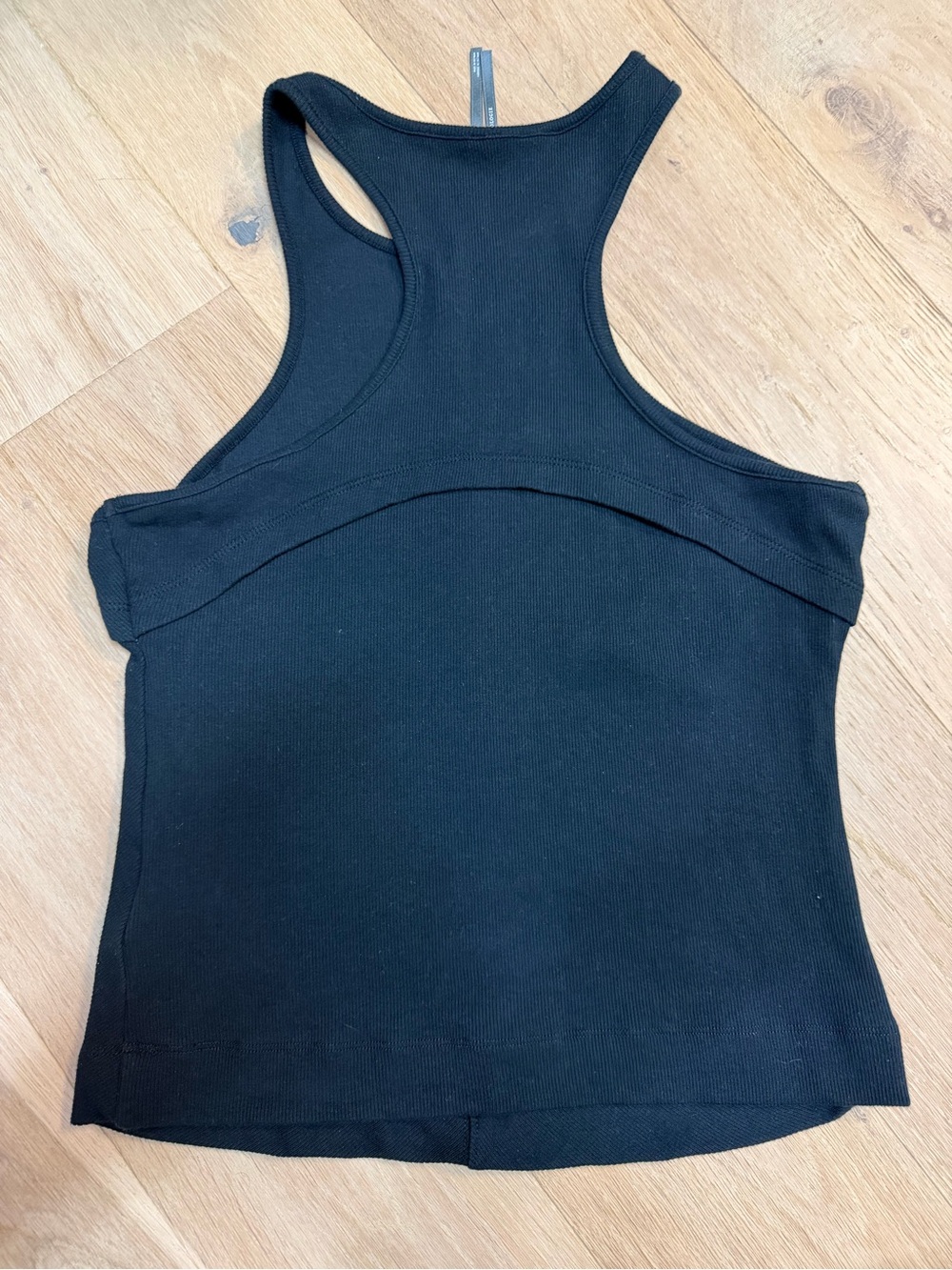 By Anthropologie snap racer tank black  medium - Picture 5 of 5